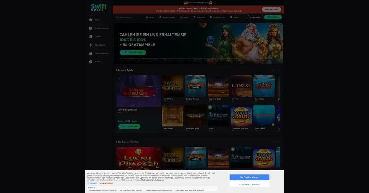 swift casino